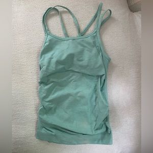 Sweaty Betty Namaste Yoga Top-Green
